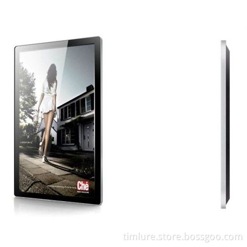 large lcd screen network advertising player